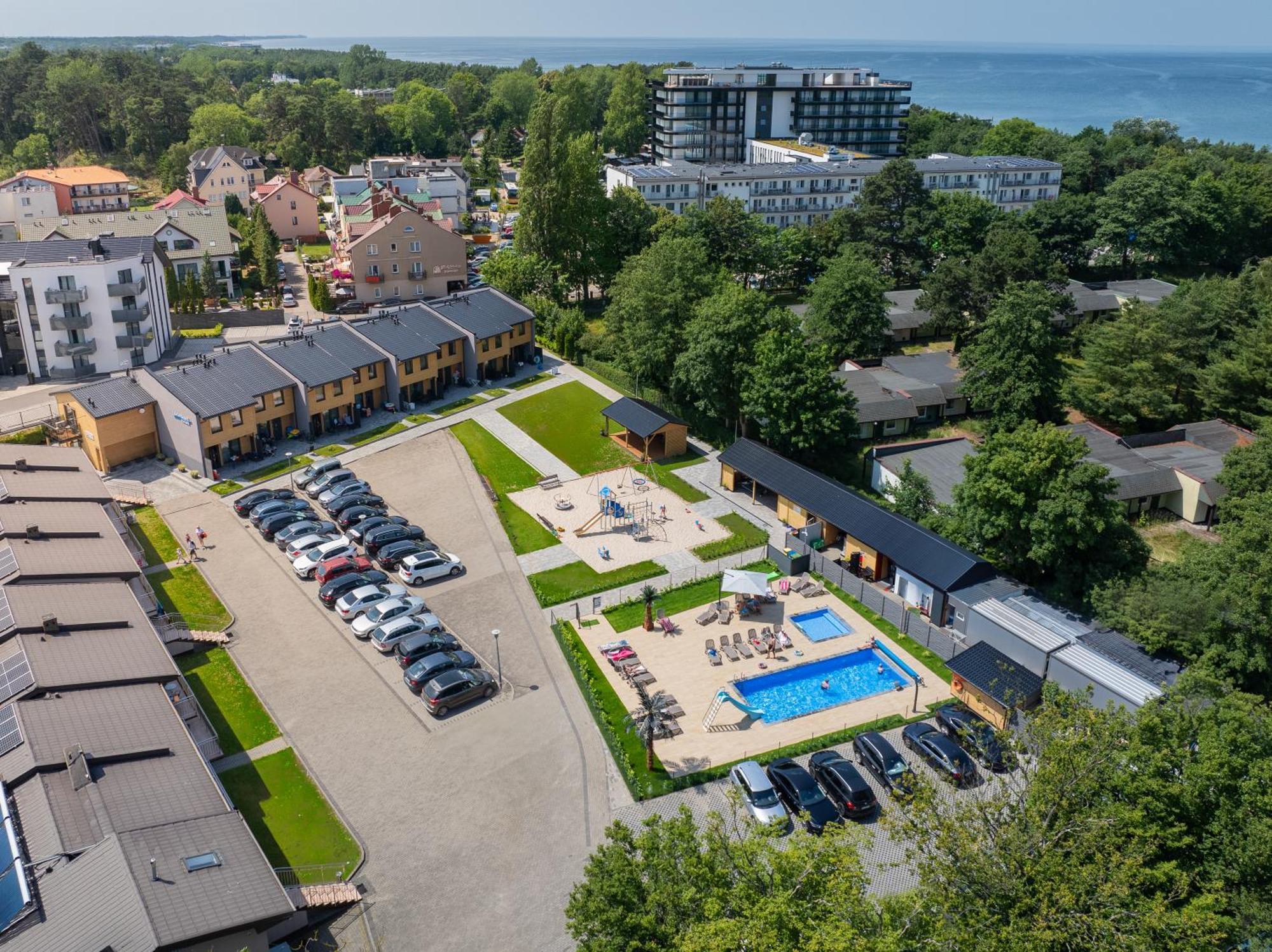 Osrodek Wypoczynkowy Marcela Mielno  Exterior photo