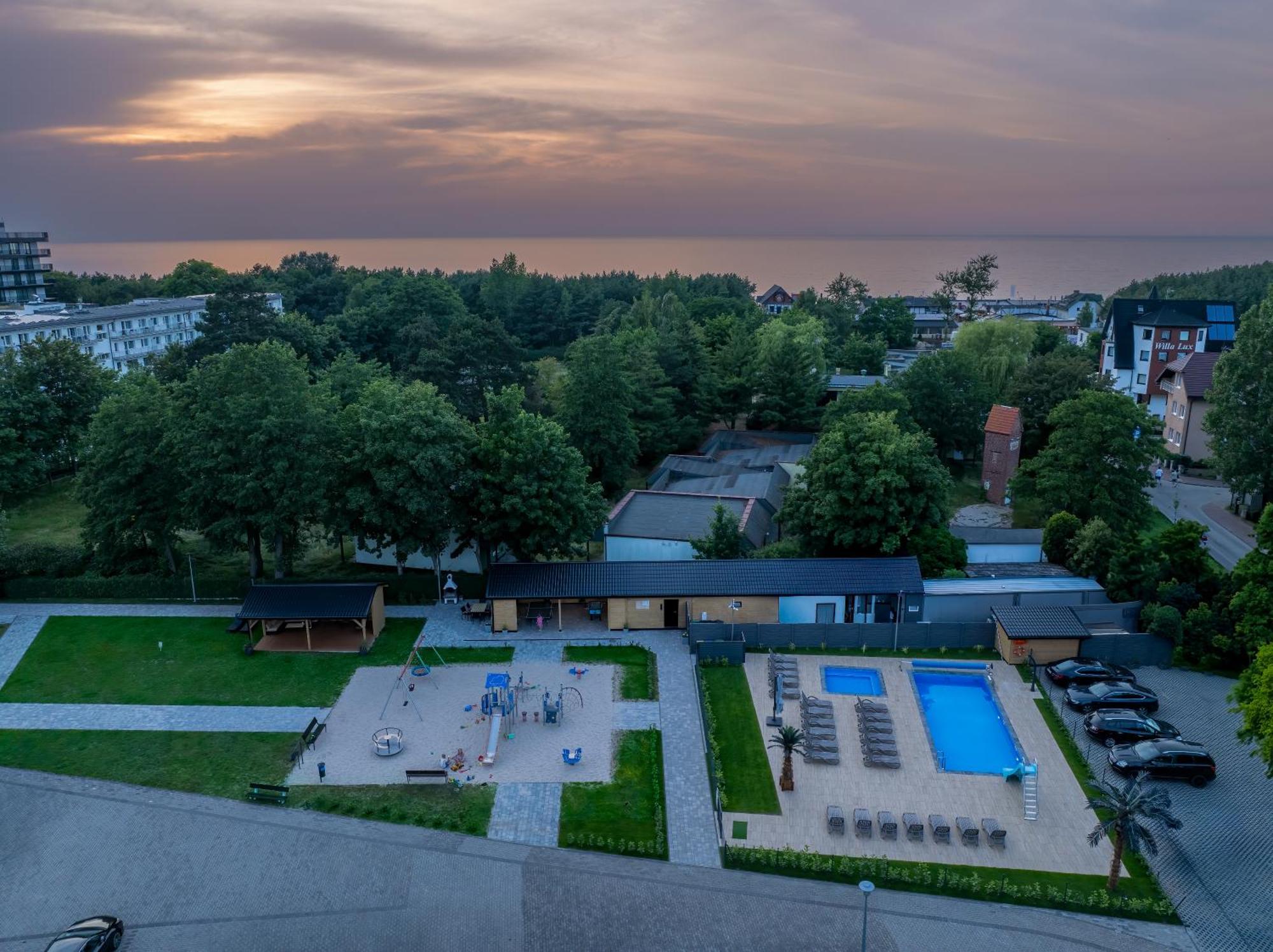 Osrodek Wypoczynkowy Marcela Mielno  Exterior photo