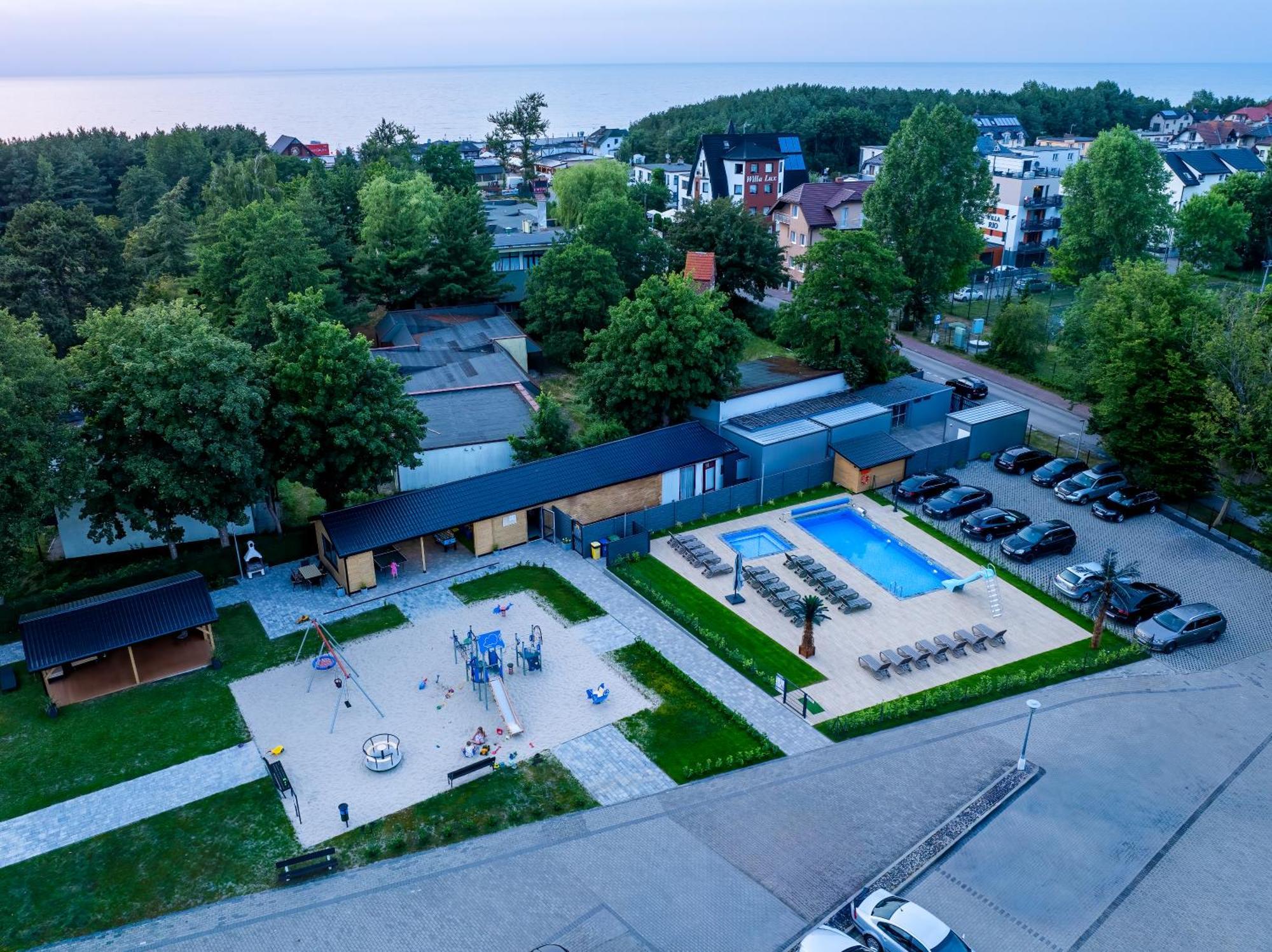 Osrodek Wypoczynkowy Marcela Mielno  Exterior photo